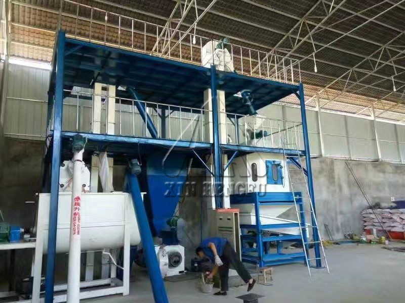 SZLH系列顆粒飼料加工機(jī)組 SZLH系列顆粒飼料加工機(jī)組