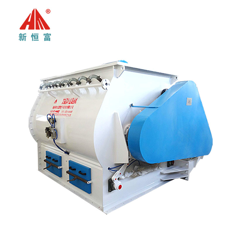 雙軸槳葉式混合機(jī) 雙軸槳葉式混合機(jī)