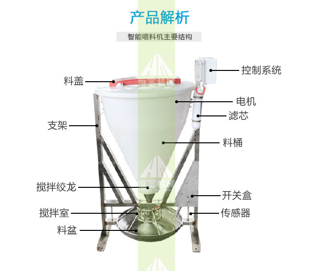 智能喂料機(jī) 智能喂料機(jī)